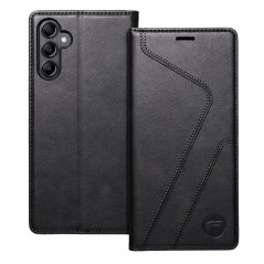 Samsung Galaxy A14 5G Wallet Cases Forcell F-PROTECT RFID Blocker Book Elegant  Black 