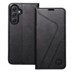 Samsung Galaxy A54 Wallet Cases Forcell F-PROTECT RFID Blocker Book Elegant  Black 