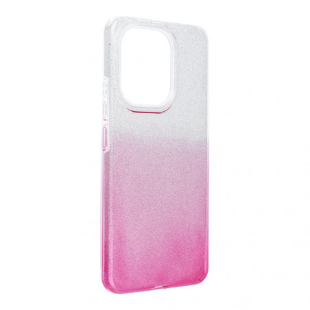 XIAOMI Redmi Note 13 4G Case Shining clear/pink