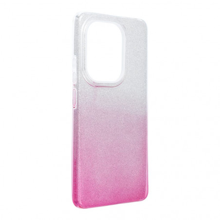 XIAOMI Redmi Note 13 Pro 4G Case Shining clear/pink 