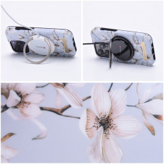 Apple iPhone 14 Case Forcell F-Pprotect Mirage MagSAFE  Spring flowers 