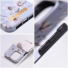 Apple iPhone 14 Case Forcell F-Pprotect Mirage MagSAFE  Spring flowers 