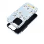 Apple iPhone 15 Pro Max Case Forcell F-Pprotect Mirage MagSAFE  Spring flowers 