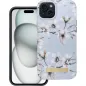 Apple iPhone 15 Plus Case Forcell F-Pprotect Mirage MagSAFE  Spring flowers 