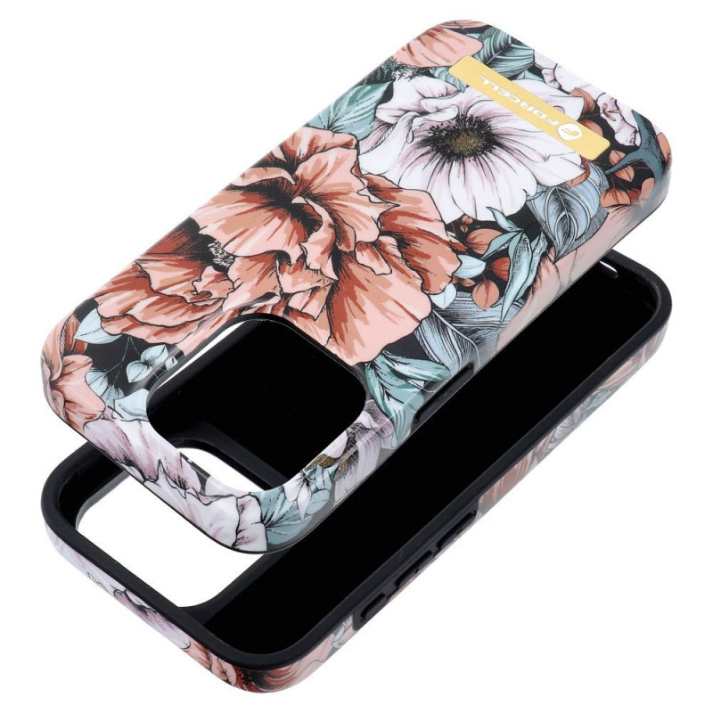 Apple iPhone 14 Case Forcell F-Pprotect Mirage MagSAFE  Bloom bush 