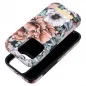 Apple iPhone 14 Pro Max Case Forcell F-Pprotect Mirage MagSAFE  Bloom bush 