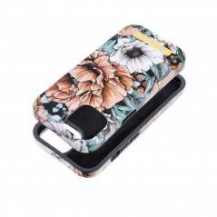 Apple iPhone 15 Case Forcell F-Pprotect Mirage MagSAFE  Bloom bush 