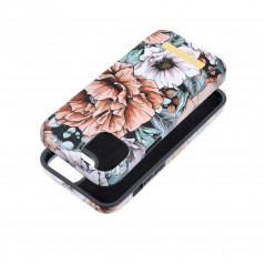 Apple iPhone 15 Plus Case Forcell F-Pprotect Mirage MagSAFE  Bloom bush 