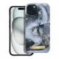 Apple iPhone 14 Case Forcell F-Pprotect Mirage MagSAFE  Marble mist 