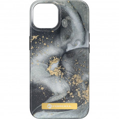 Apple iPhone 14 Case Forcell F-Pprotect Mirage MagSAFE  Marble mist 