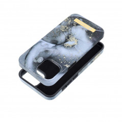 Apple iPhone 14 Case Forcell F-Pprotect Mirage MagSAFE  Marble mist 