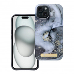 Apple iPhone 15 Case Forcell F-Pprotect Mirage MagSAFE  Marble mist 