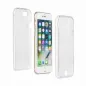 360 Ultra Slim Front+Back for Apple iPhone 8 Plus FORCELL Silicone phone case Transparent