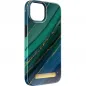 Apple iPhone 14 Case Forcell F-Pprotect Mirage MagSAFE  Jade marble 