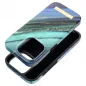 Apple iPhone 15 Pro Case Forcell F-Pprotect Mirage MagSAFE  Jade marble 