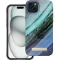 Apple iPhone 15 Plus Case Forcell F-Pprotect Mirage MagSAFE  Jade marble 