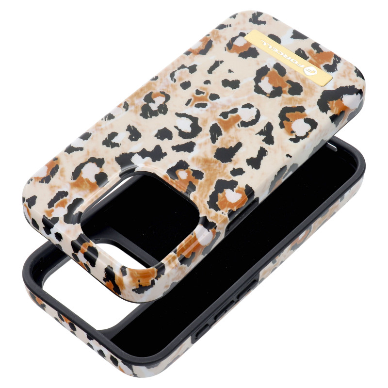 Apple iPhone 14 Case Forcell F-Pprotect Mirage MagSAFE  Wild panther 