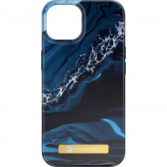 Apple iPhone 14 Case Forcell F-Pprotect Mirage MagSAFE  Ocean marble 