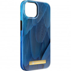 Apple iPhone 15 Case Forcell F-Pprotect Mirage MagSAFE  Blue bird 