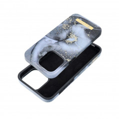 Apple iPhone 15 Pro Max Case Forcell F-Pprotect Mirage MagSAFE  Marble mist 