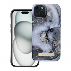 Apple iPhone 15 Plus Case Forcell F-Pprotect Mirage MagSAFE  Marble mist 