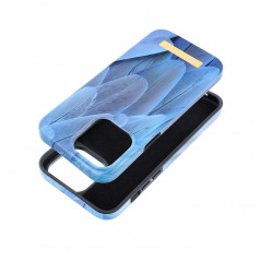 Apple iPhone 14 Pro Max Case Forcell F-Pprotect Mirage MagSAFE  Blue bird 