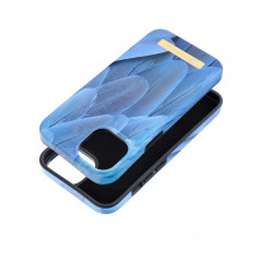 Apple iPhone 14 Case Forcell F-Pprotect Mirage MagSAFE  Blue bird 