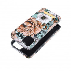 Apple iPhone 14 Plus Case Forcell F-Pprotect Mirage MagSAFE  Bloom bush 