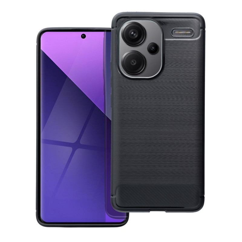 XIAOMI Redmi Note 13 Pro Plus 5G Case Carbon Elegant  Black 