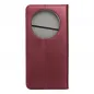 realme 12 Pro Plus 5G Wallet Cases Smart Magneto book Burgundy 