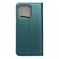 Honor X8b Wallet Cases Smart Magneto book Dark green 