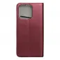 Honor X8b Wallet Cases Smart Magneto book Burgundy 