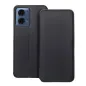 Motorola Moto G24 Wallet Cases Dual Pocket book Black 