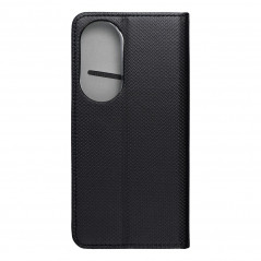 Honor X7b Wallet Cases Smart Case Book Black 