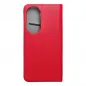 Honor X7b Wallet Cases Smart Case Book Red 