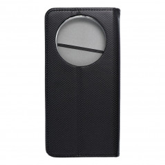 Honor Magic6 Lite Wallet Cases Smart Case Book Black 