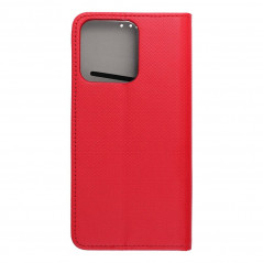 Realme Note 50 Wallet Cases Smart Case Book Red 