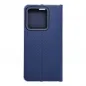 XIAOMI 14 Wallet Cases LUNA Book Carbon Carbon Fibre, Elegant  Blue 