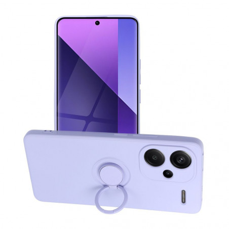 XIAOMI Redmi Note 13 Pro Plus 5G Case Silicone ring Violet