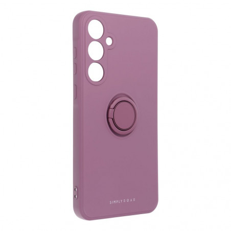 Samsung Galaxy A55 Case Roar Amber Purple