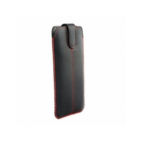 Apple iPhone 5 5S Univerzálne puzdro Pocket Case Ultra Slim M4 Black