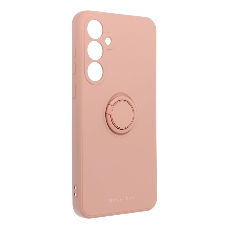 Samsung Galaxy A35 Case Roar Amber Pink 