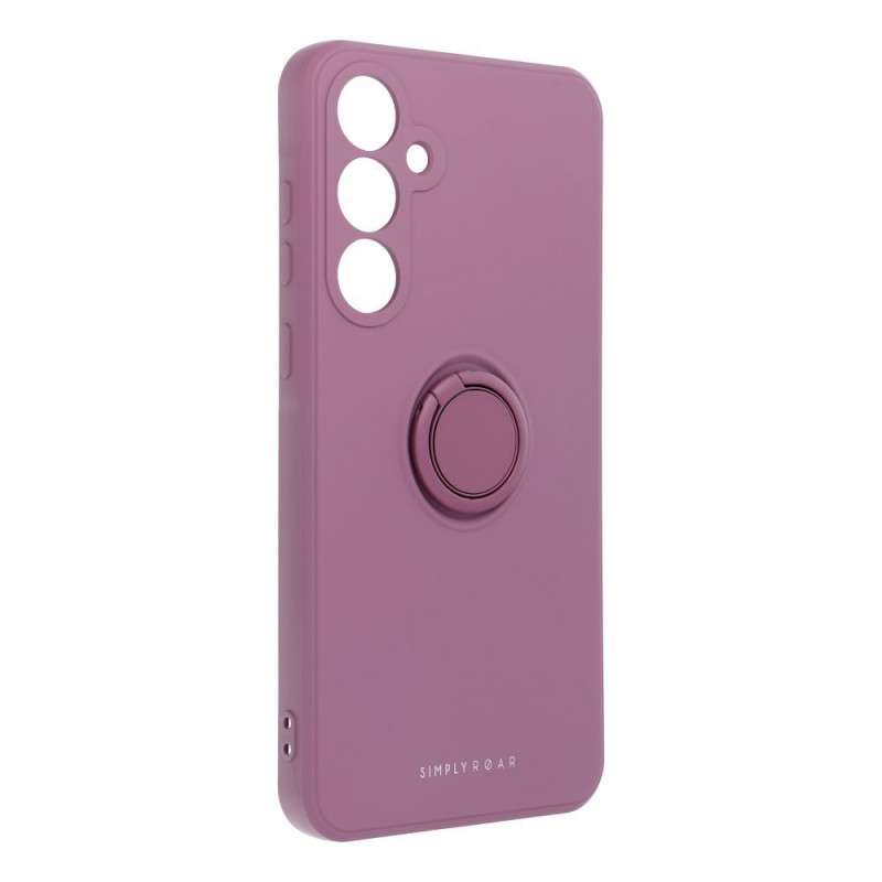 Samsung Galaxy A35 Case Roar Amber Purple 