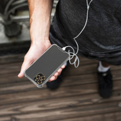 Samsung Galaxy A15 5G Case Roar Armor Jelly Transparent