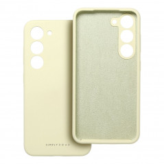 Samsung Galaxy A05s Case Roar Cloud-Skin Light yellow