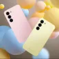 Samsung Galaxy A05s Case Roar Cloud-Skin Light yellow 