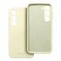 Samsung Galaxy A35 Case Roar Cloud-Skin Light yellow 