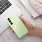 Samsung Galaxy A55 Case Roar Cloud-Skin Light green 