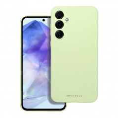 Samsung Galaxy A55 Case Roar Cloud-Skin Light green 