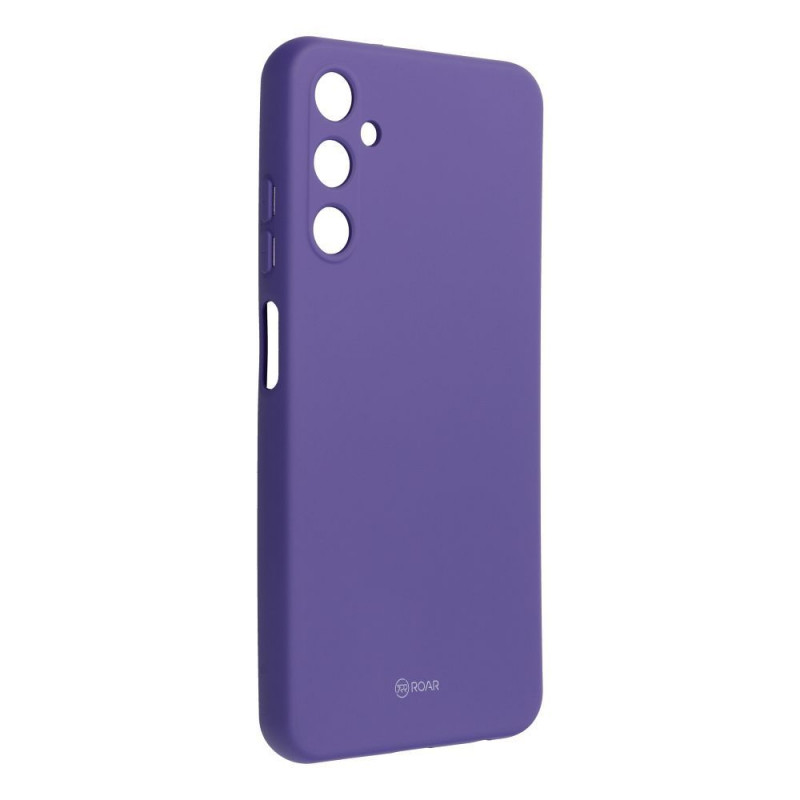 Samsung Galaxy A05s Case Roar Colorful Jelly Purple 